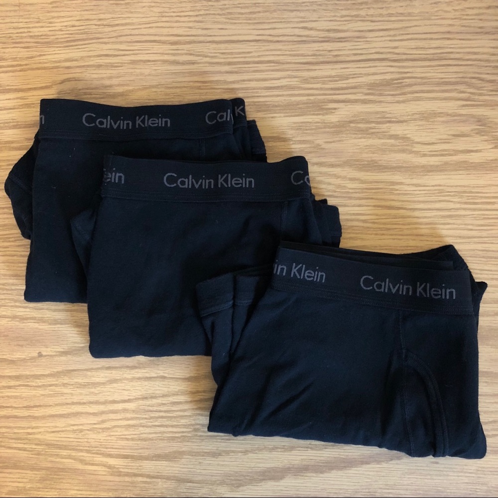 Calvin Klein Men’s Boxer Briefs NEVER WOREN L